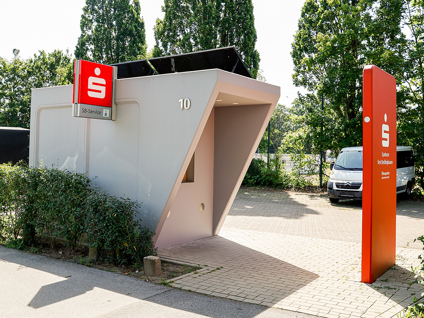 Foto des Geldautomaten Geldautomat Datteln-Hötting