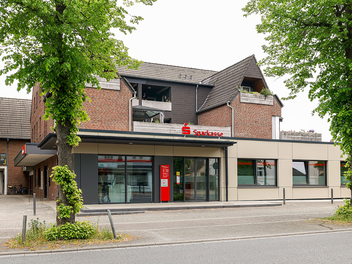 Foto des Geldautomaten Geldautomat Marl-Brassert