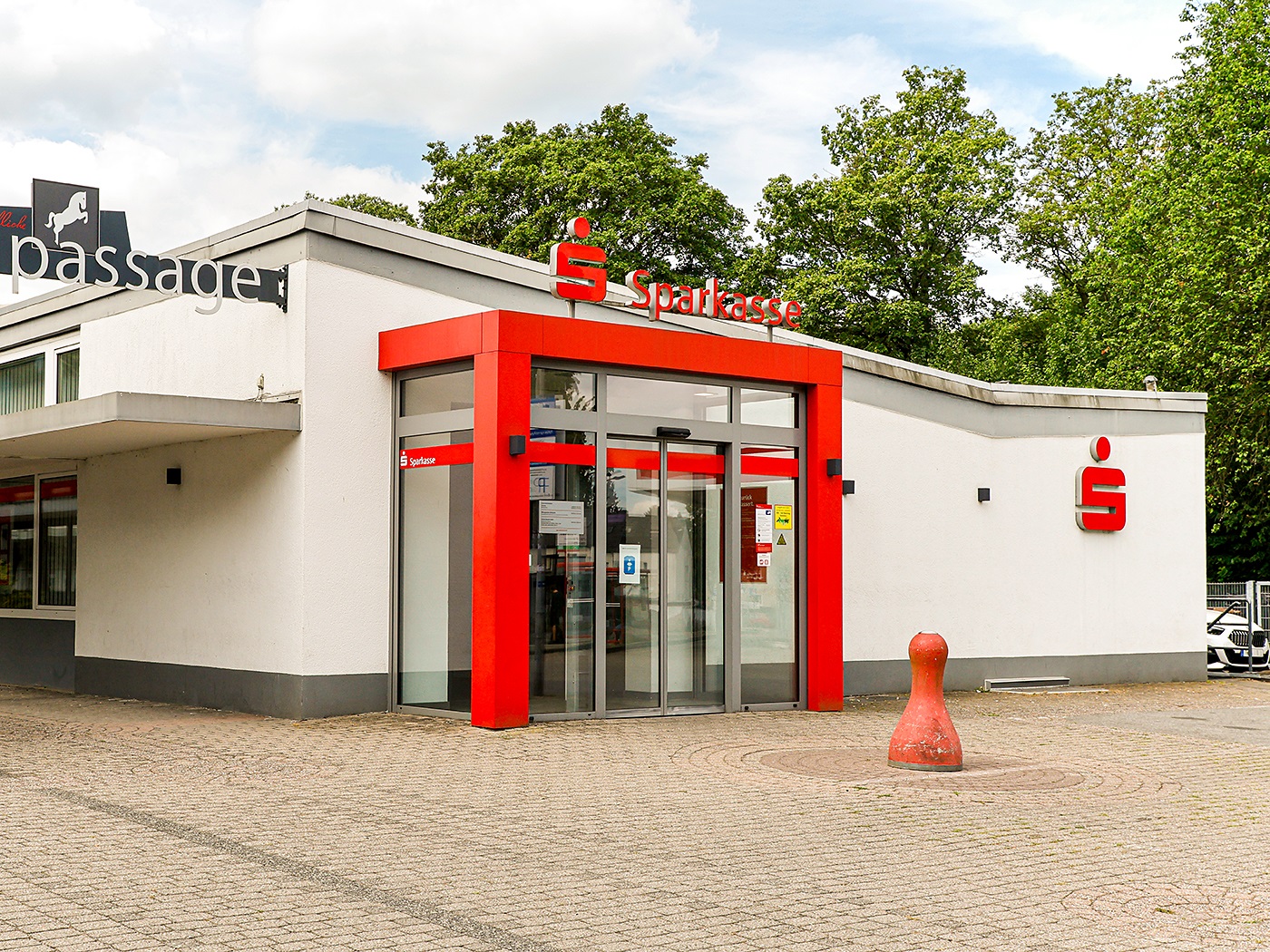 Foto des Geldautomaten Geldautomat Marl-Drewer-Süd