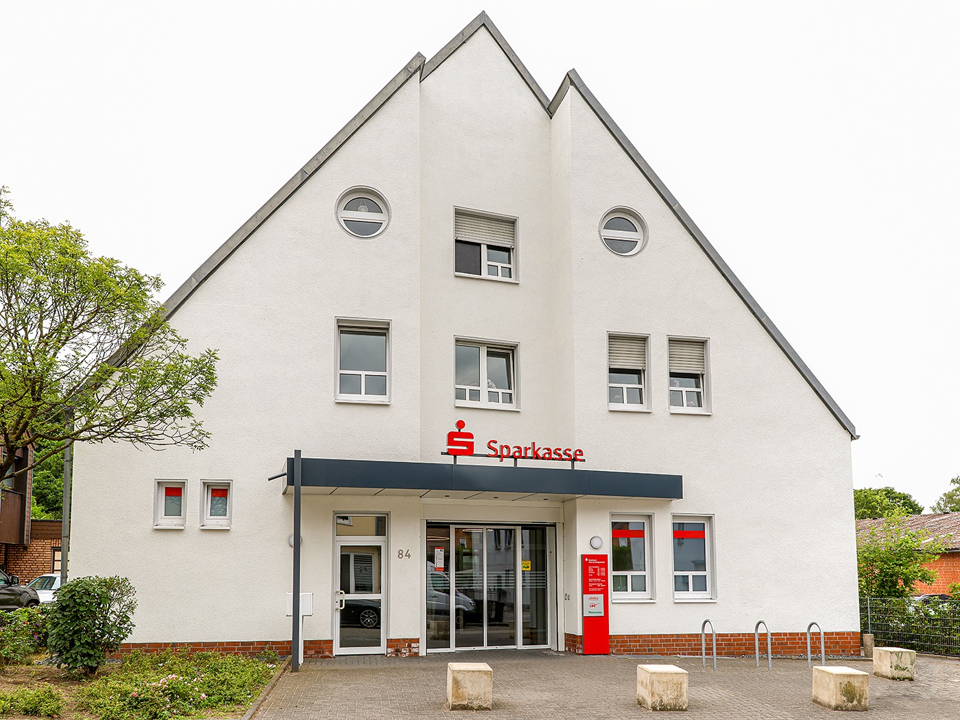 Sparkasse Geldautomat Marl-Hamm
