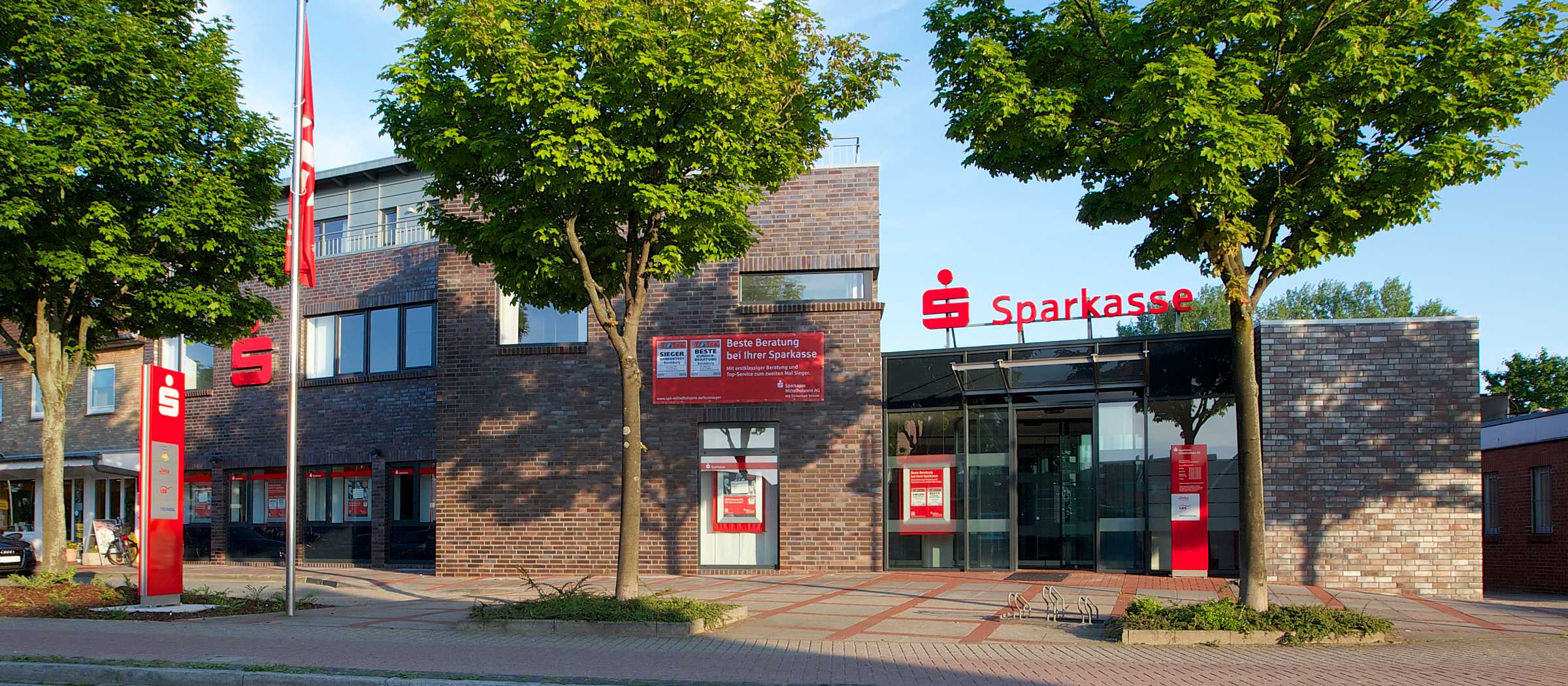 Sparkasse Filiale Büdelsdorf