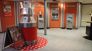 Foto des Geldautomaten Geldautomat Edeka-Center