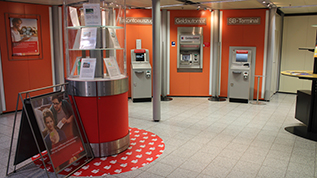 Sparkasse Geldautomat Edeka-Center