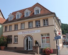 Foto der Filiale SB-Filiale Neckarsteinach