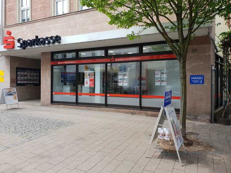 Sparkasse Filiale Merzig Stadtmitte