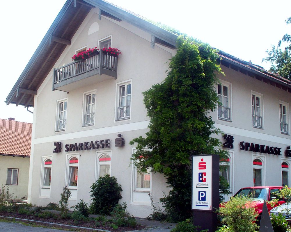 Sparkasse Geschäftsstelle Schnaitsee