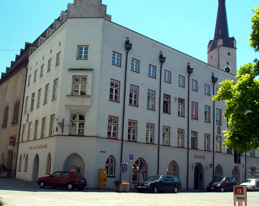 Sparkasse Geschäftsstelle Rathaus