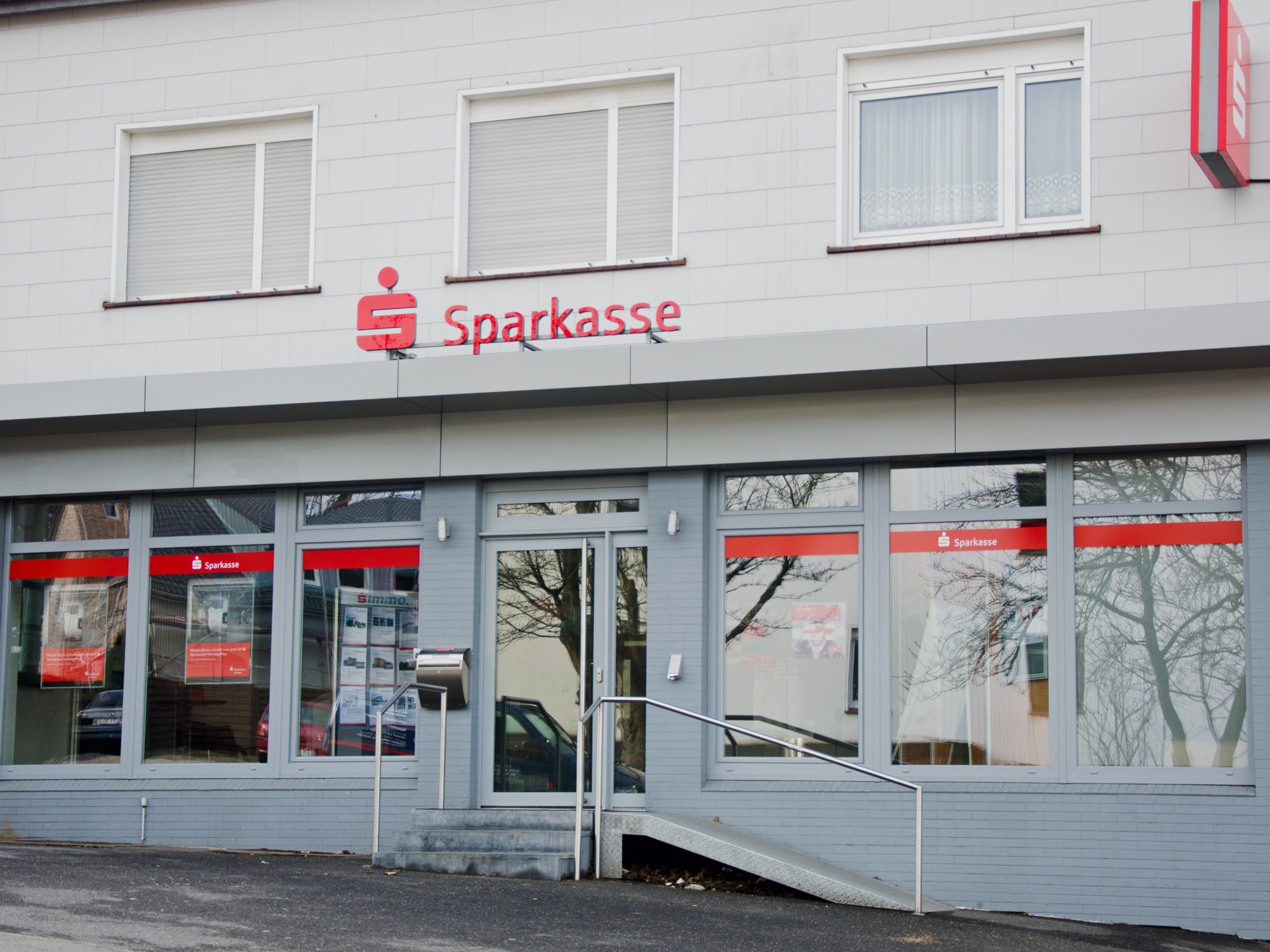 Sparkasse Geldautomat Donnerberg