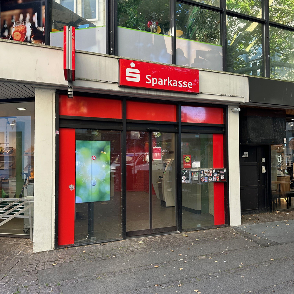 Sparkasse SB-Filiale Kiel Alter Markt