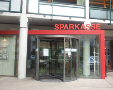 Sparkasse Geldautomat Gartenstadt