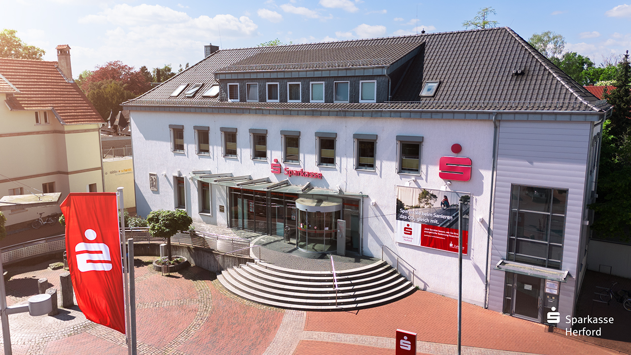 Foto des Geldautomaten Geldautomat Bünde - Eschstraße