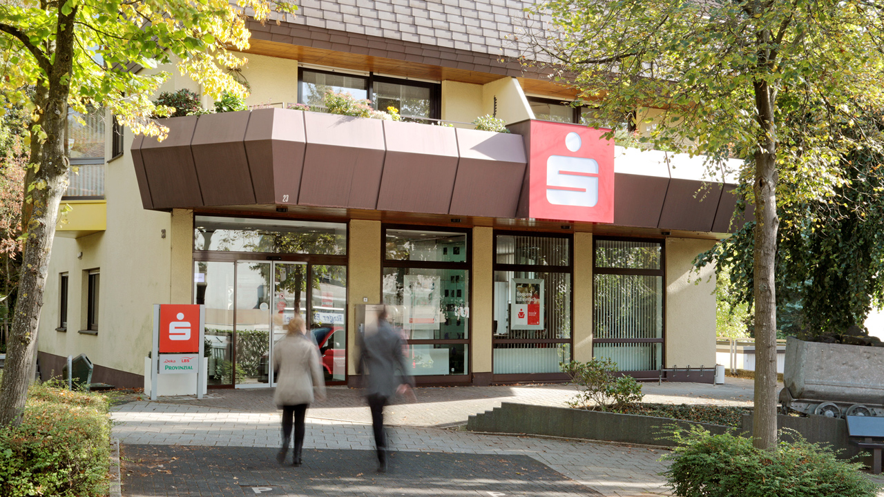 Sparkasse Geschäftsstelle Silschede