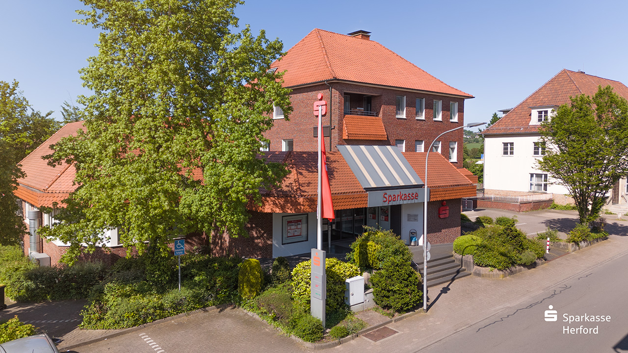 Foto des Geldautomaten Geldautomat Vlotho - Poststraße