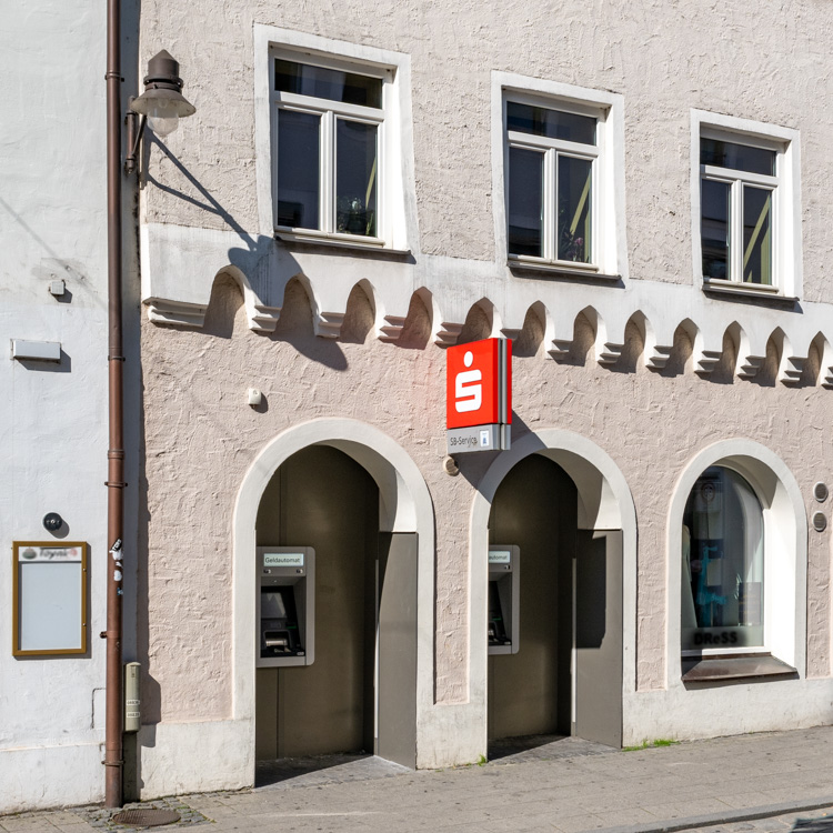 Sparkasse Geldautomat Am Stein