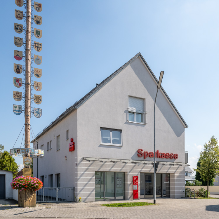 Sparkasse Geldautomat Gerolfing