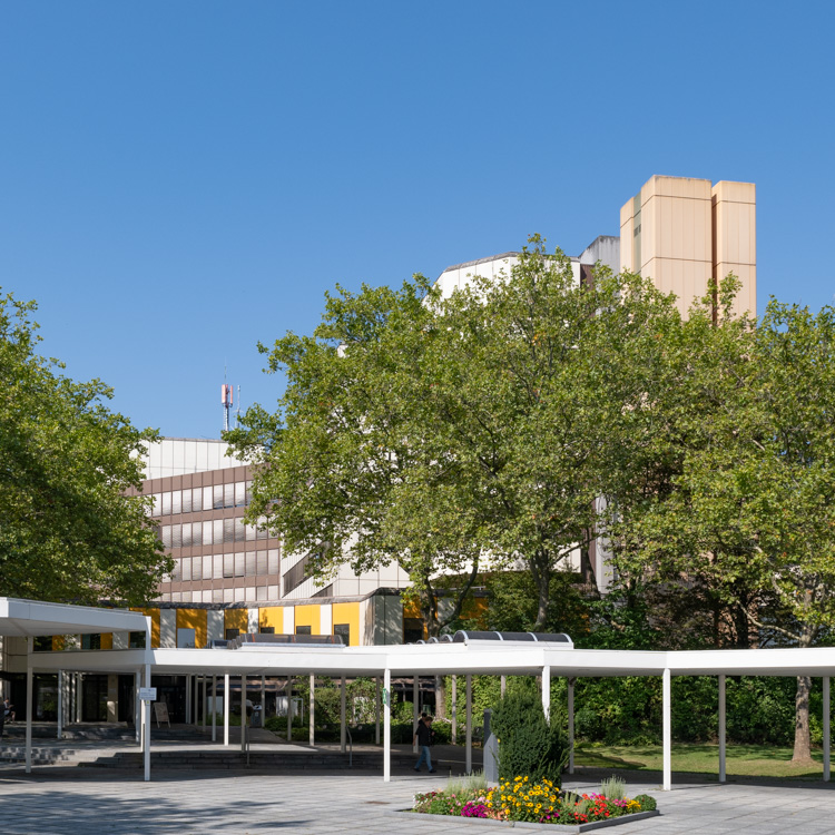 Foto des Geldautomaten Geldautomat Klinikum