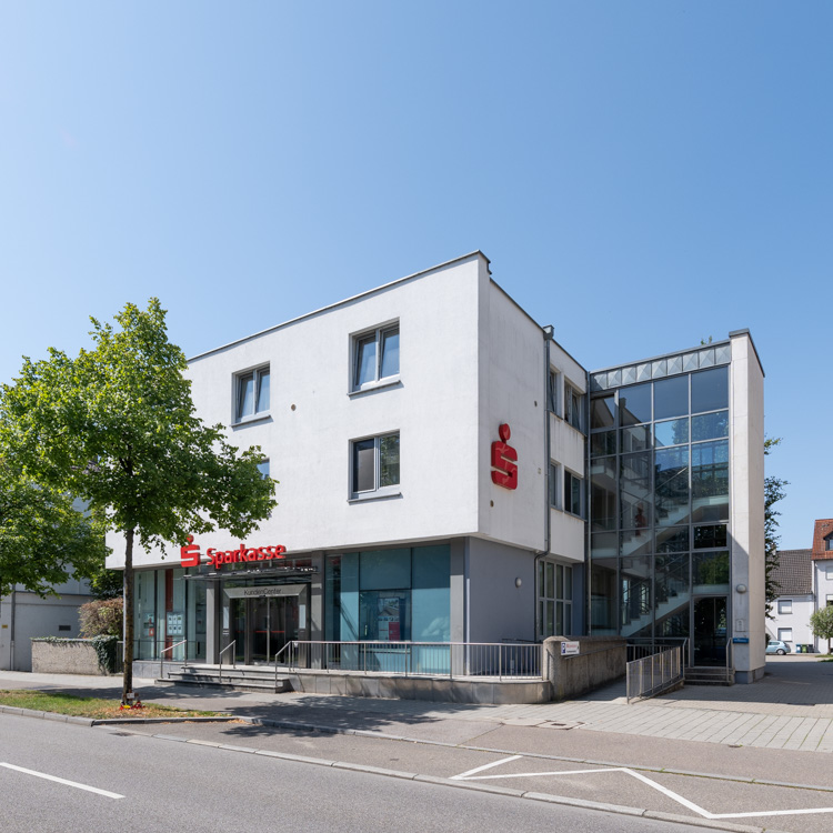 Sparkasse Geldautomat Münchener Straße