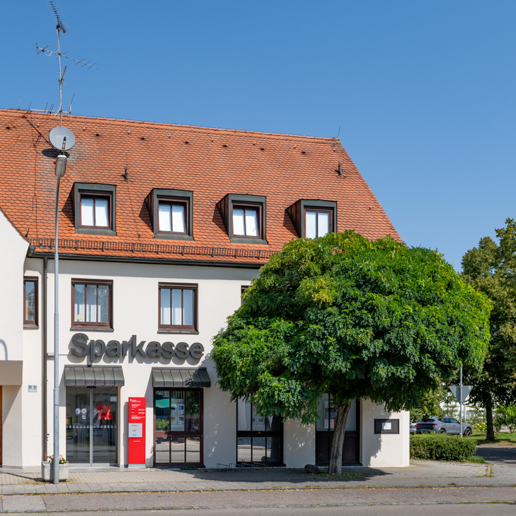 Sparkasse Geldautomat Zuchering