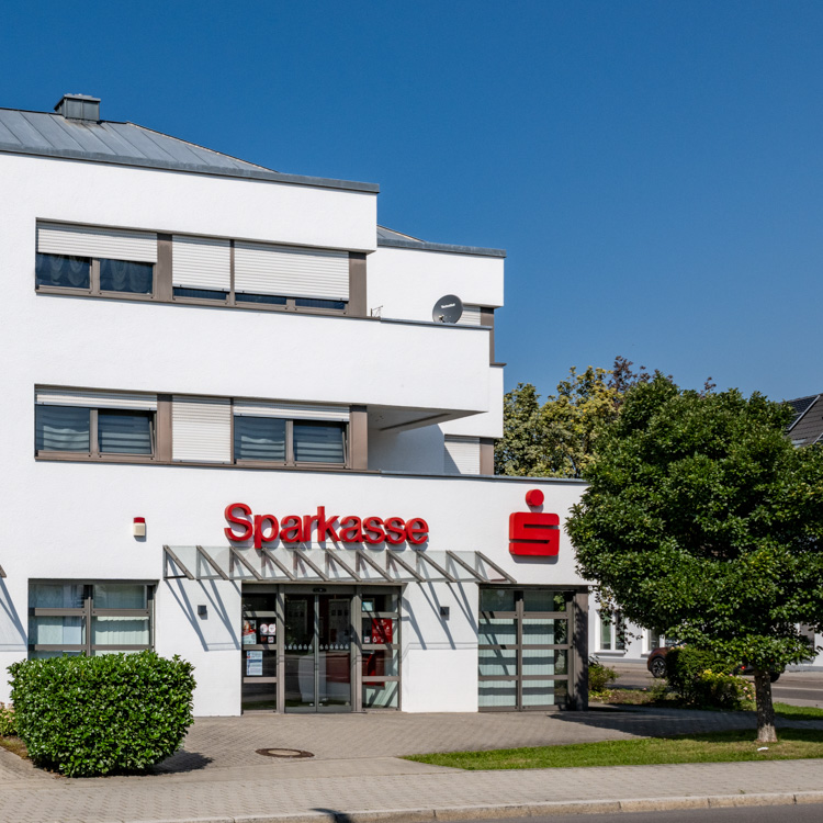 Sparkasse Geldautomat Ringsee