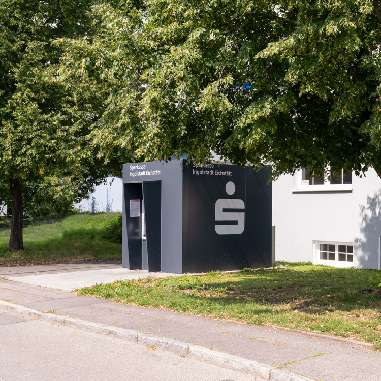 Sparkasse Geldautomat Oberhaunstadt