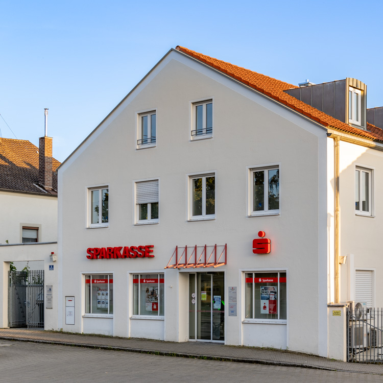 Sparkasse Geldautomat Etting