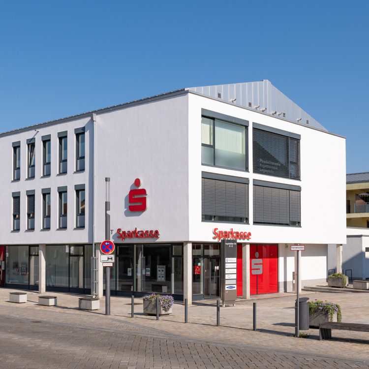 Sparkasse Geldautomat Manching