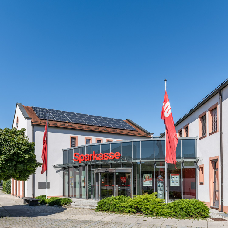 Sparkasse Geldautomat Gaimersheim