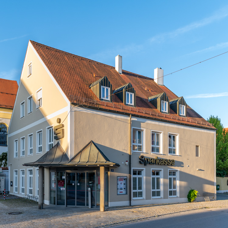 Foto des Geldautomaten Geldautomat Kösching