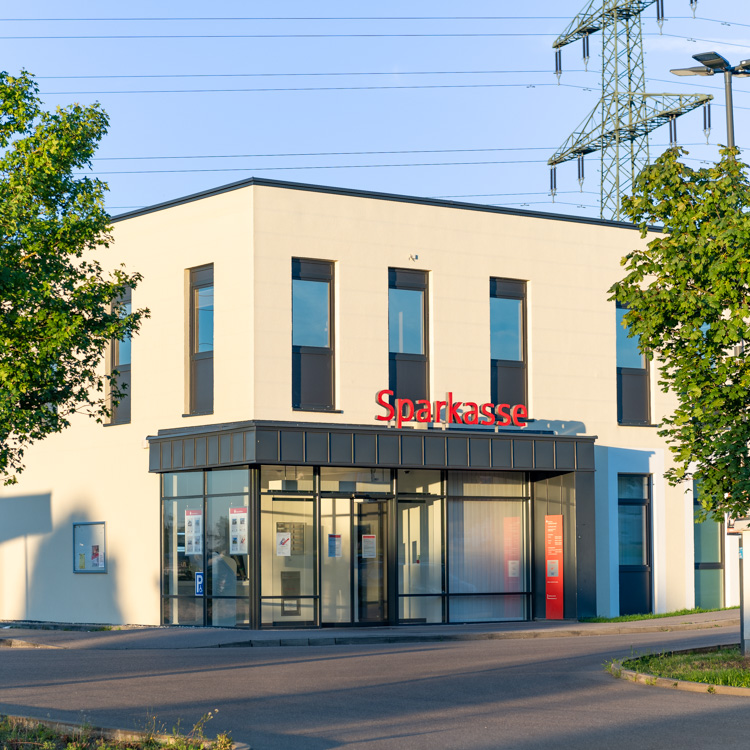 Sparkasse Geldautomat Lenting