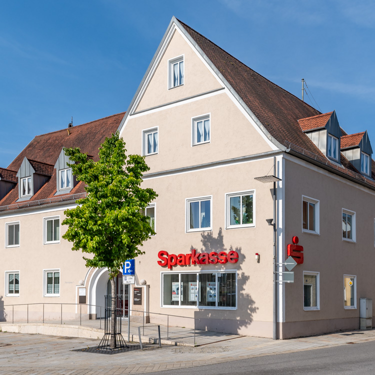 Sparkasse Geldautomat Pförring