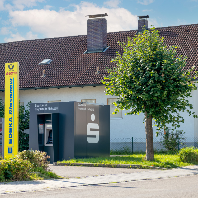Foto des Geldautomaten Geldautomat Baar-Ebenhausen