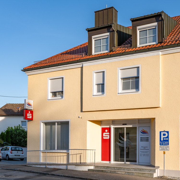 Sparkasse Geldautomat Stammham