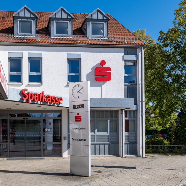 Sparkasse Geldautomat Wettstetten