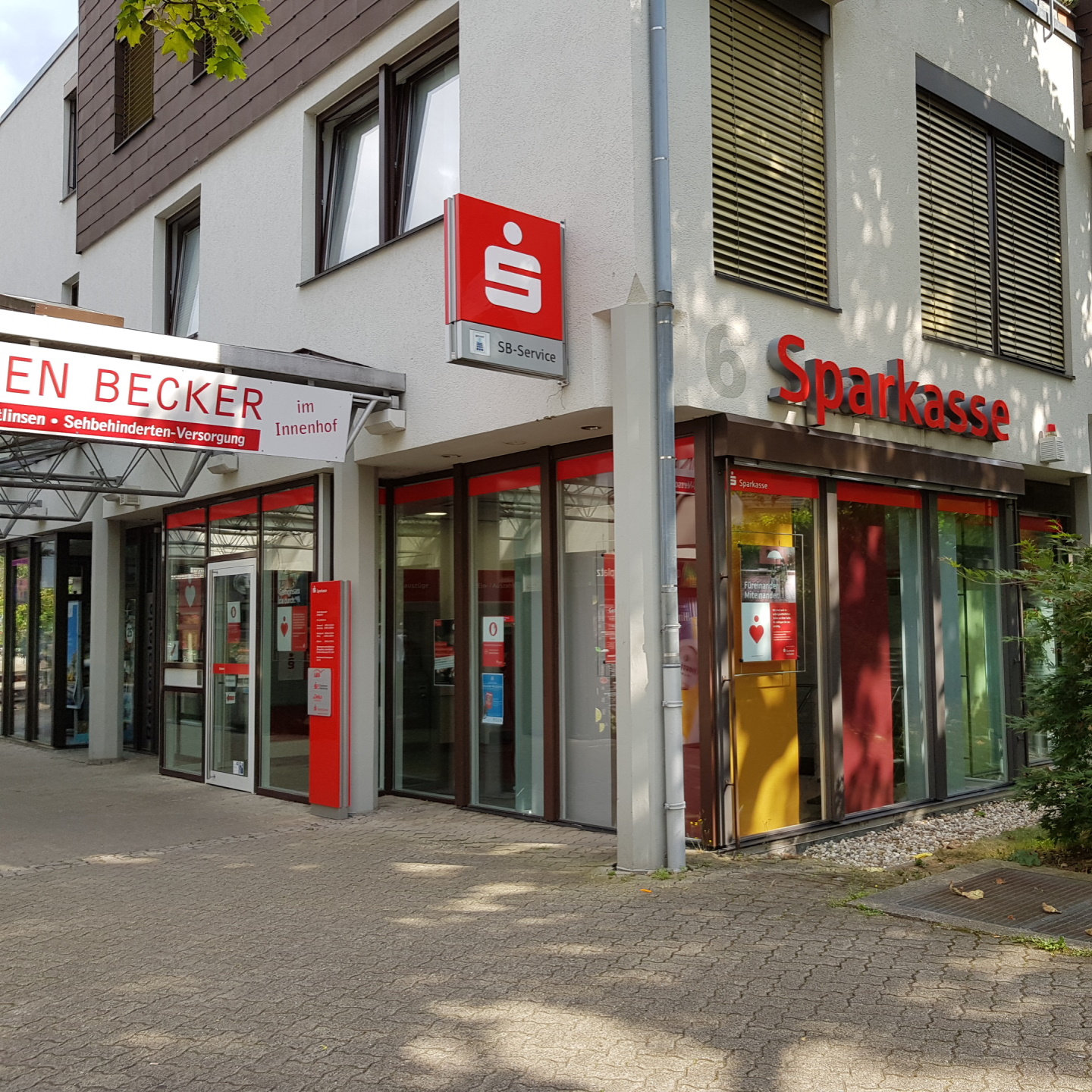 Sparkasse Filiale Waldbronn Rathausmarkt