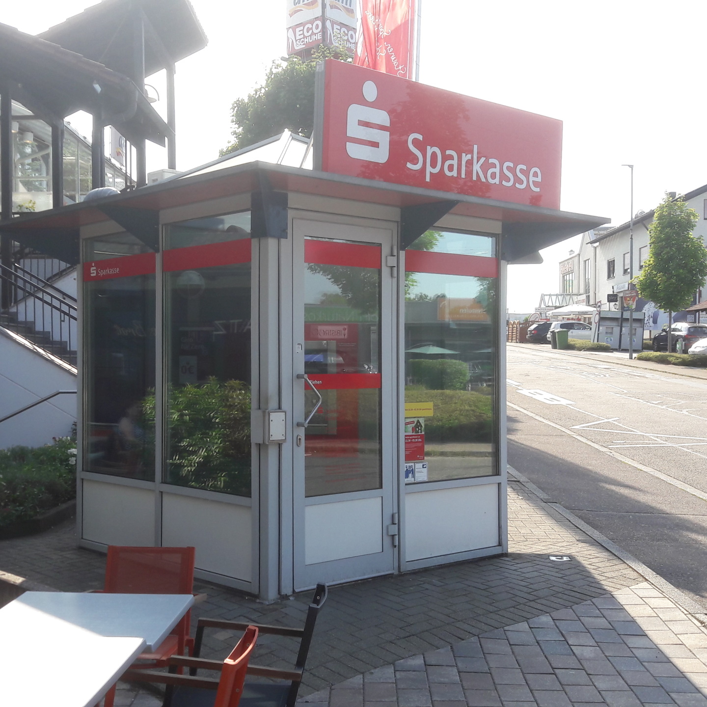 Sparkasse SB-Filiale Langensteinbach KSC