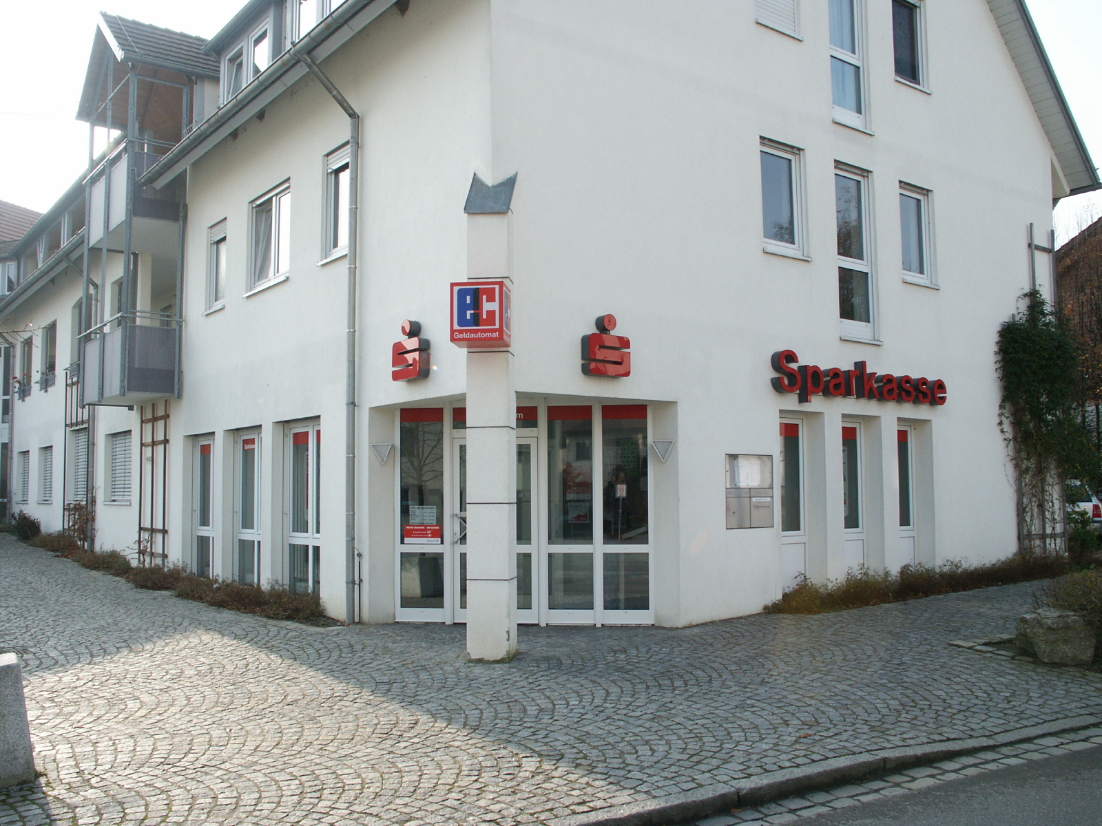 Sparkasse Geldautomat Illerrieden