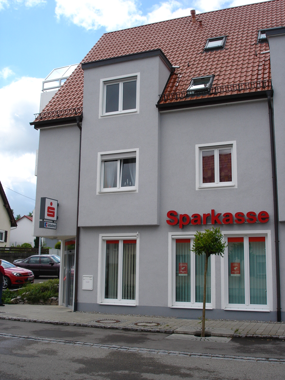 Sparkasse Geldautomat Regglisweiler