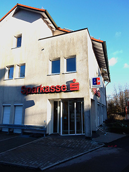 Sparkasse Geldautomat Römerstraße