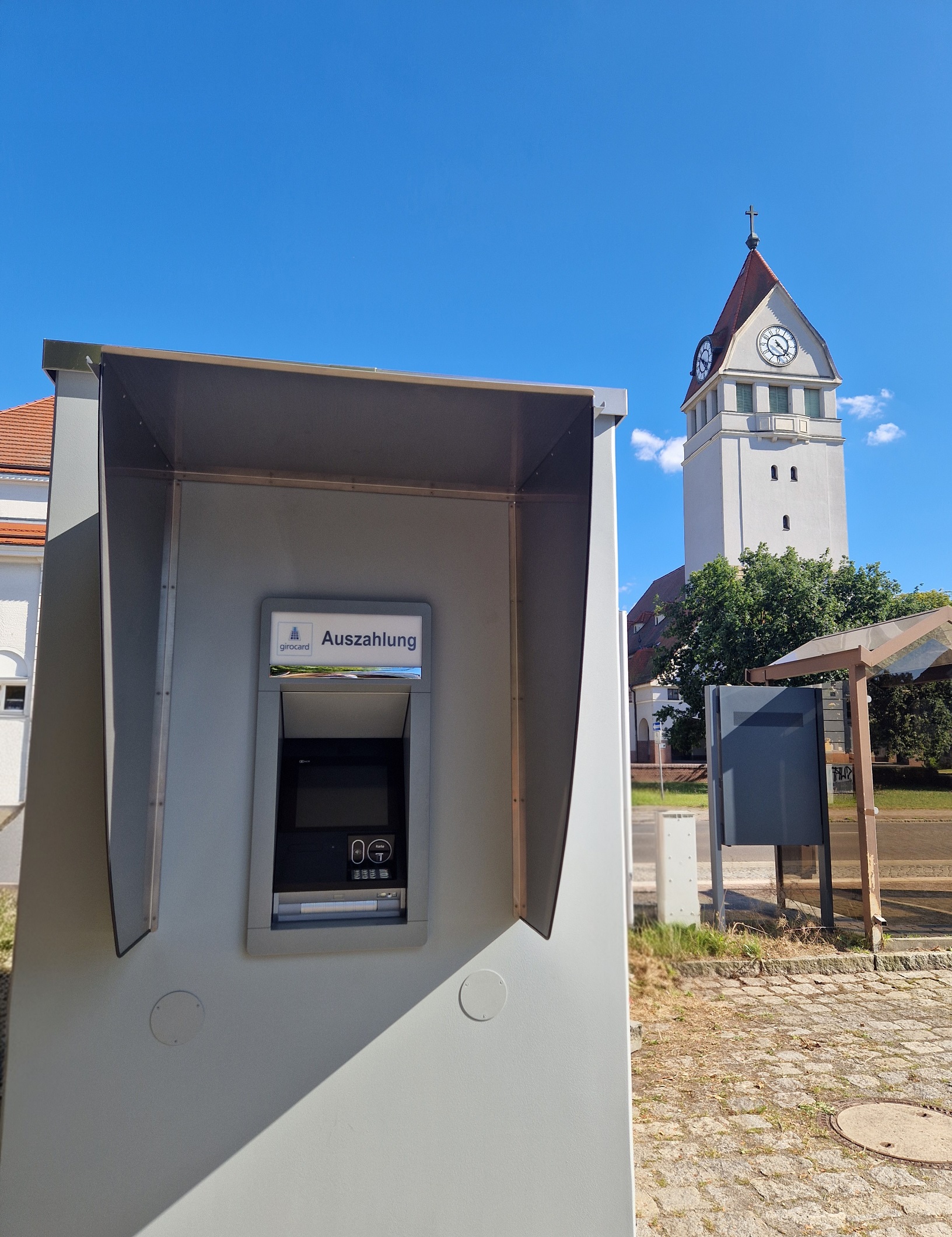 Foto des Geldautomaten Geldautomat Brieske