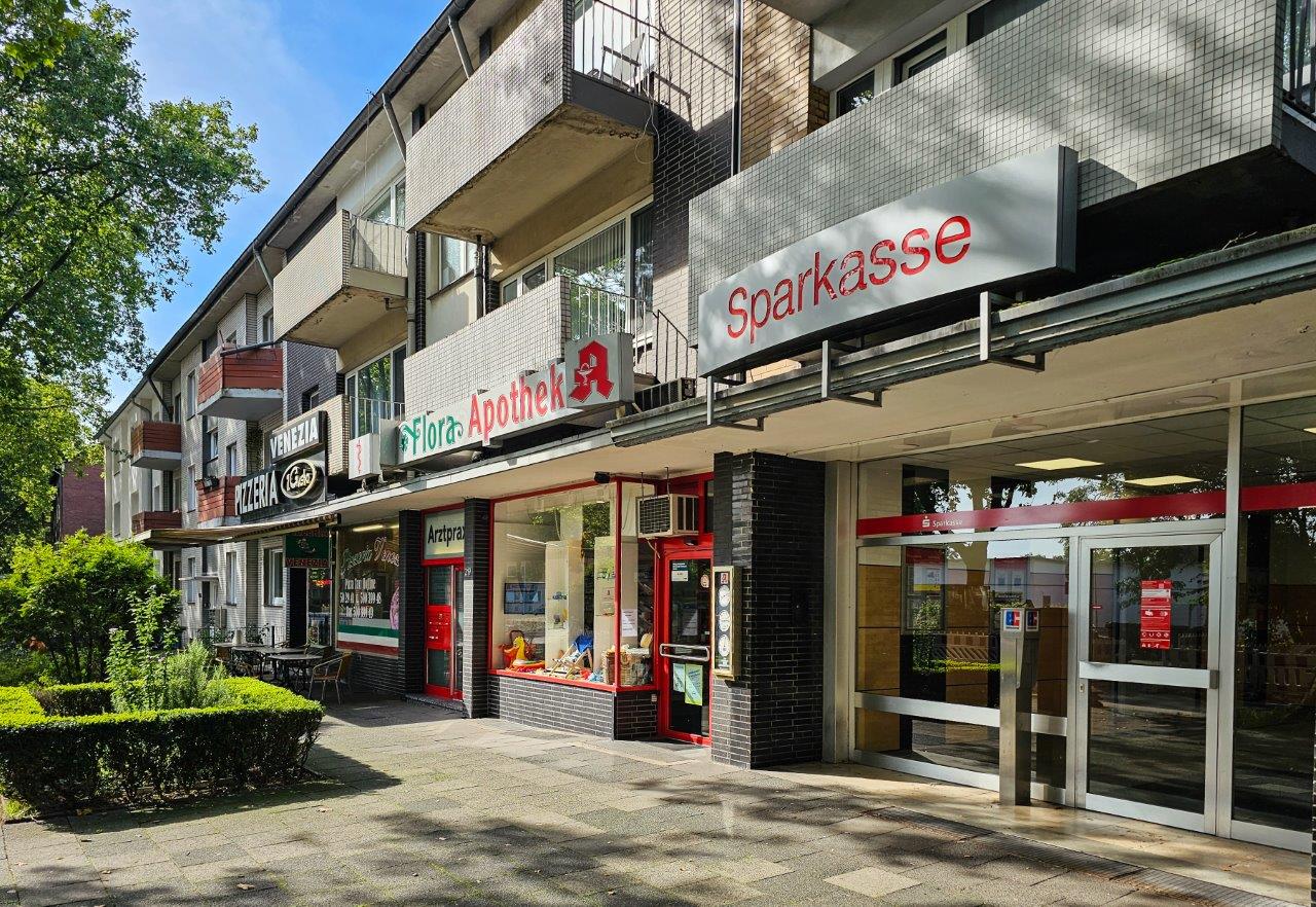 Sparkasse SB-Stelle Obermarxloh