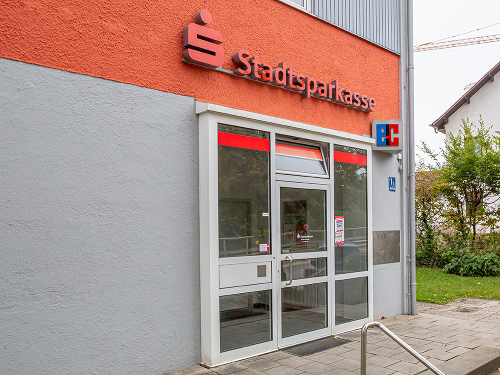 Foto der Filiale SB-Standort Volkartstraße