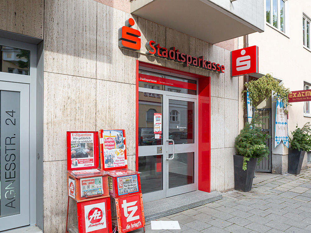 Sparkasse SB-Standort Tengstraße