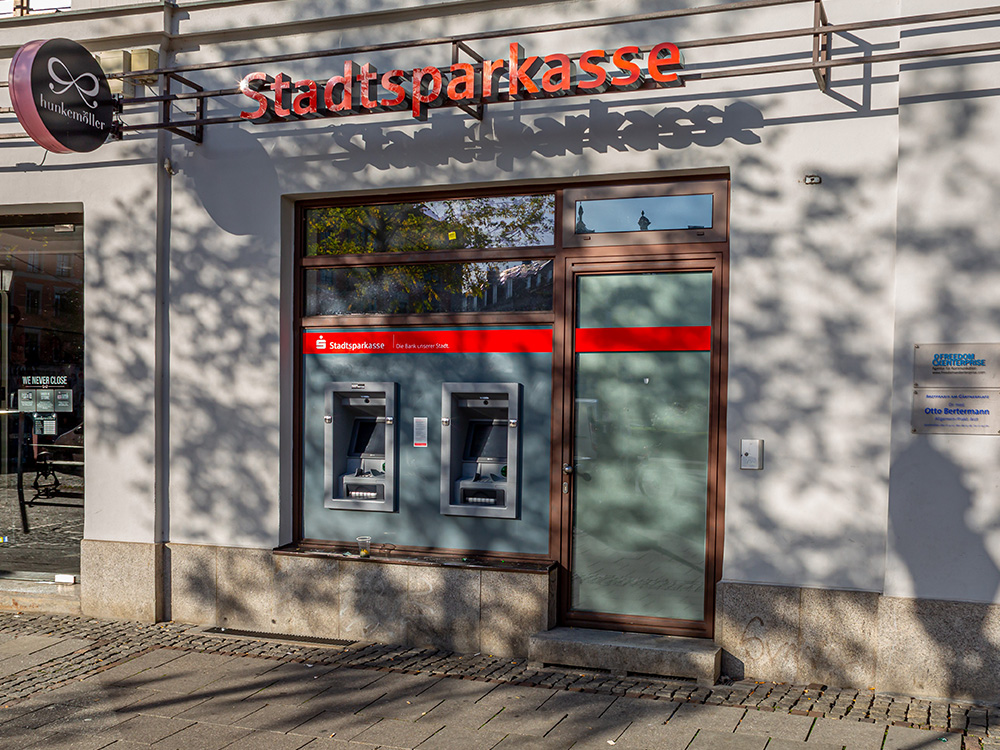 Sparkasse Geldautomat Gärtnerplatz