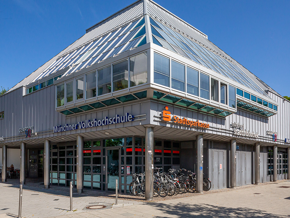 Foto des Geldautomaten Geldautomat Haderner Stern