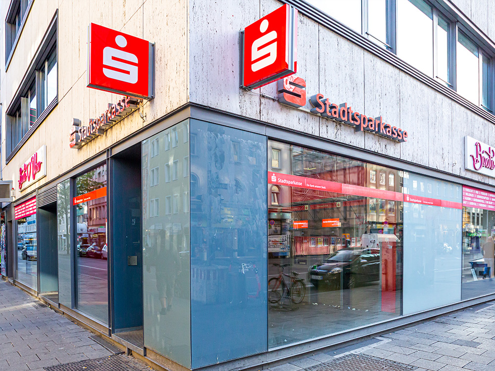 Sparkasse Geldautomat Schwanthalerstraße