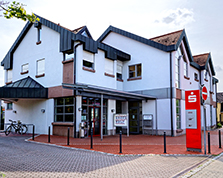 Sparkasse Geldautomat Schwanheimer Straße