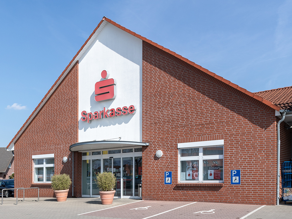 Sparkasse Geldautomat Westerbeck