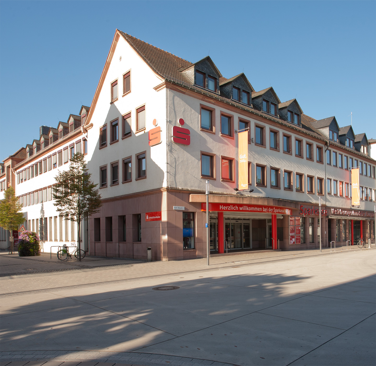 Foto der Filiale Hauptstelle Am Markt 1