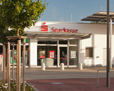 Sparkasse Geldautomat Argonner Markt