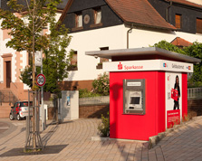 Sparkasse Geldautomat Oberrodenbach